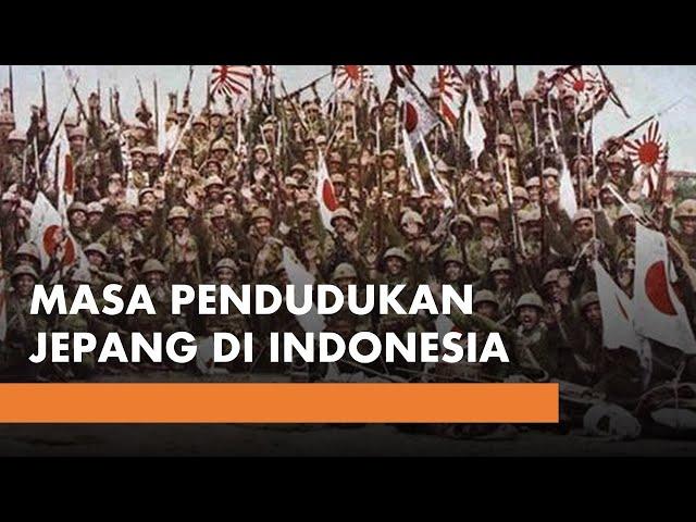 Masa Pendudukan Jepang di Indonesia (1942-1945)