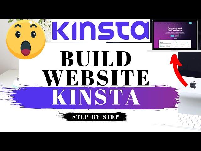 How To Build A Website With Kinsta (2024)  | Kinsta Tutorial!