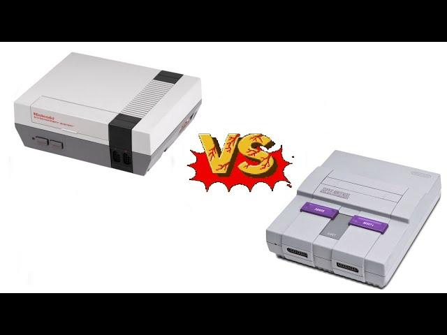 All NES Vs SNES Games Compared Side By Side