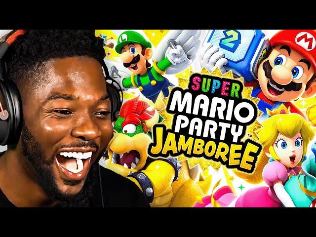 RDC PLAYS SUPER MARIO PARTY JUMBOREE FOR THE FIRST TIME