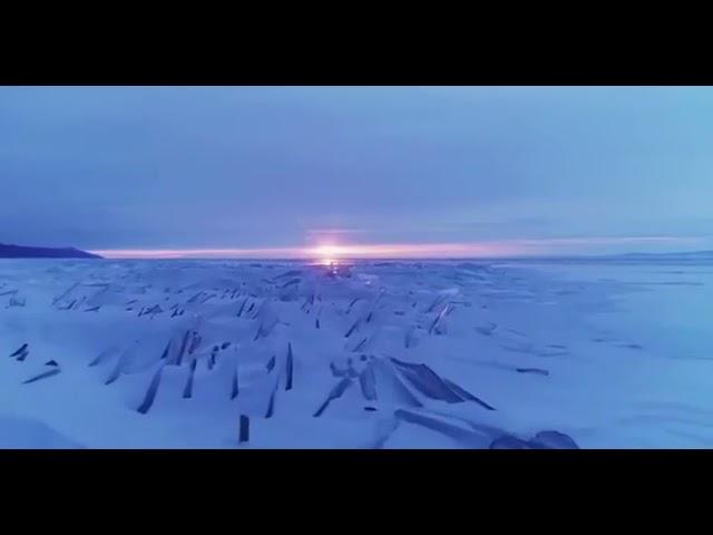 BAIKAL LAKE BEAUTY during WINTER