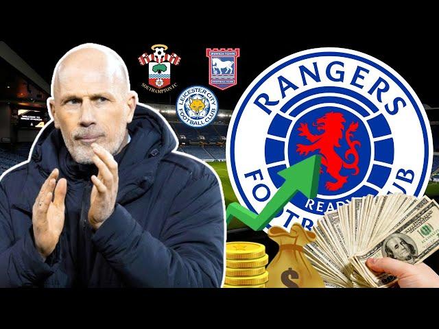 RANGERS MAN WANTED BY SOUTHAMPTON & LEICESTER CITY IN MASSIVE DEAL ? | Gers Daily