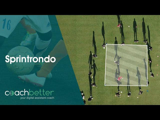 Rondo + Sprint  | New Training Activity | coachbetter