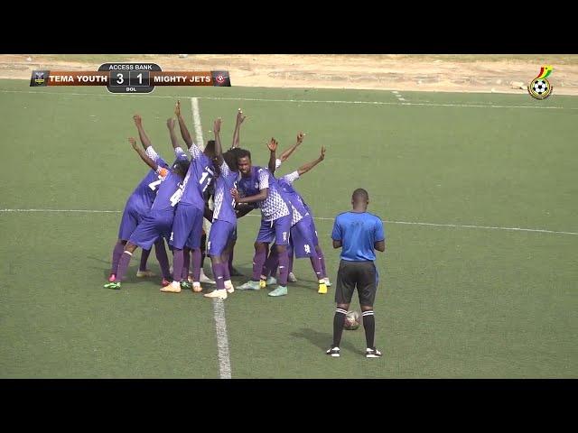 TEMA YOUTH 3 - 1 MIGHTY JET - 2022/23 ACCESS BANK DIVISION ONE LEAGUE HIGHLIGHTS