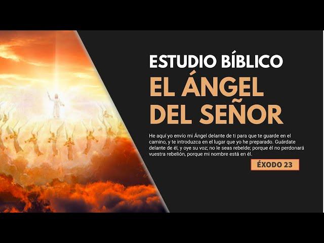 Estudio Bíblico | El Ángel del Señor y los tiempos de Dios  - REFLEXIÓN.