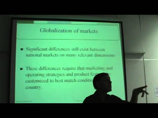 International Business - Lecture 01