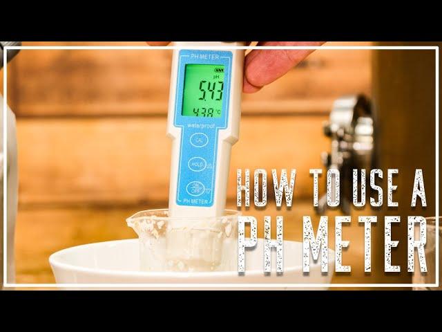 HOW TO CALIBRATE AND USE A PH METER | THE MALT MILLER HOME BREWING CHANNEL