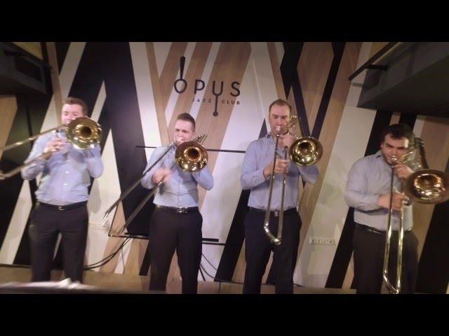 Budapest Trombone Quartet/Budapest Harsona Kvartett