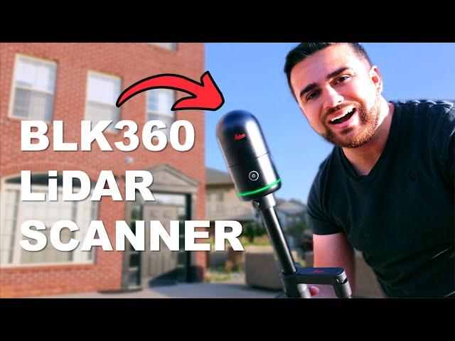 Leica BLK360 Laser Scanner Review & Accuracy Assessment