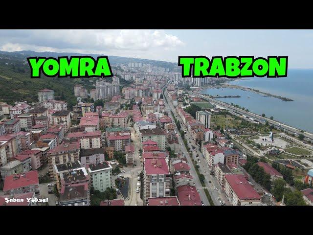 YOMRA TRABZON DRONE ÇEKİMİ