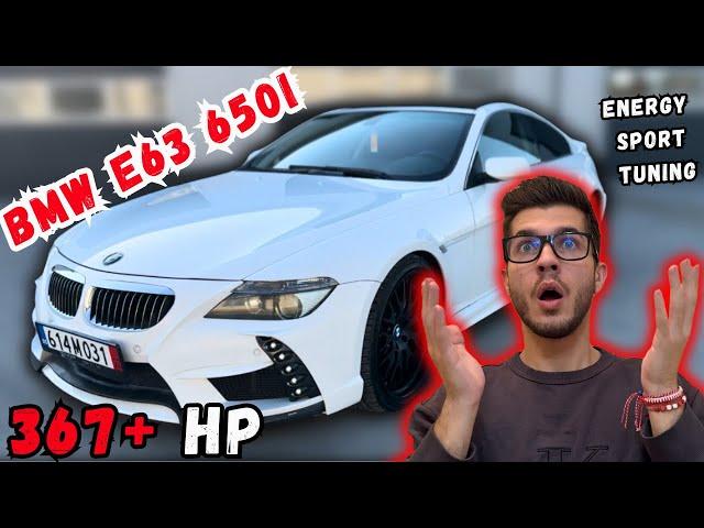 Супер Рядък Екземпляр! BMW e63 650i Energy Sport Tuning 367кс