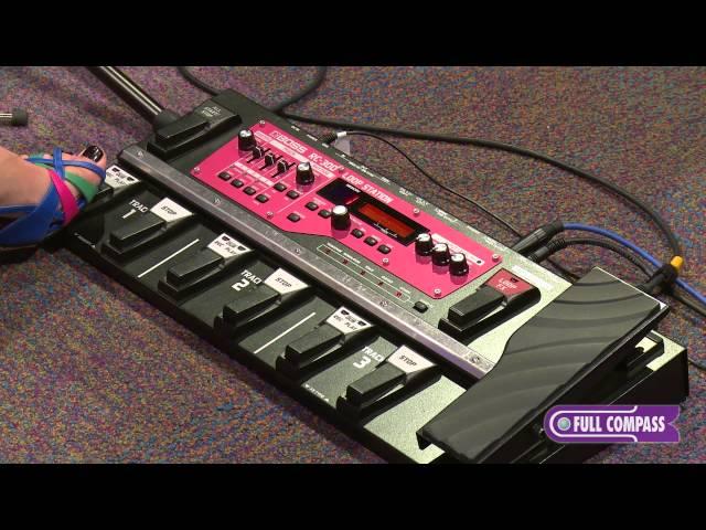 Boss RC-300 Loop Station Demo | Full Compass