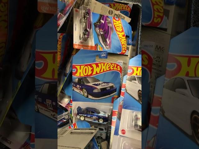 Hot Wheels Audi 90 Quattro Super Treasure Hunt find in local Supermarket!!!