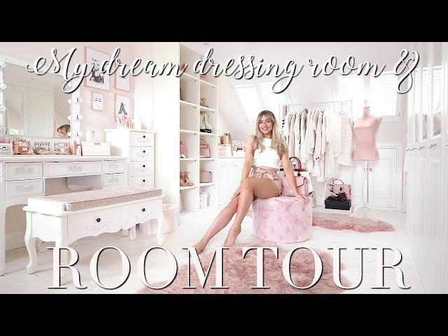 ROOM TOUR ~ My DREAM Dressing Room & Bedroom! ~ Freddy My Love