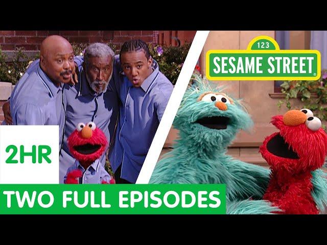 Sesame Street: Elmo Makes Music | TWO FULL HOUR Episode Compilation!