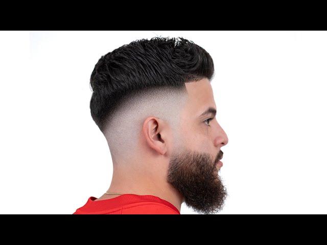 SUPER CLEAN HIGH DROP FADE COMBOVER HAIRCUT TUTORIAL!