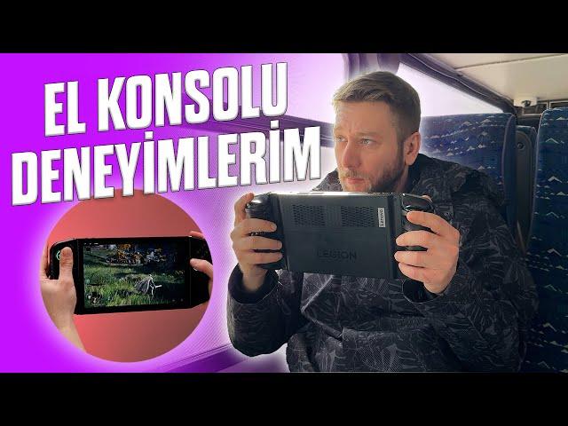 OTOBÜSTE ELDEN RİNG OYNAMAK - Lenovo Legion GO deneyimlerim