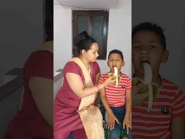 Devesh ko bananas  khana tha #funny #shortfeed #shorts