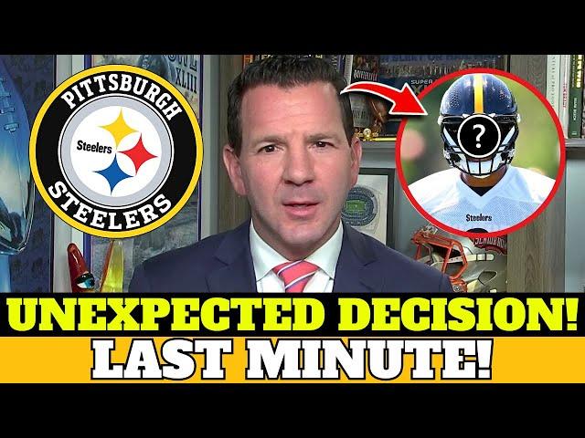 SURPRISE NEWS! HE'S OUT!? STEELERS CAN'T DO ANYTHING TO CHANGE IT! STEELERS SAD NEWS NOW