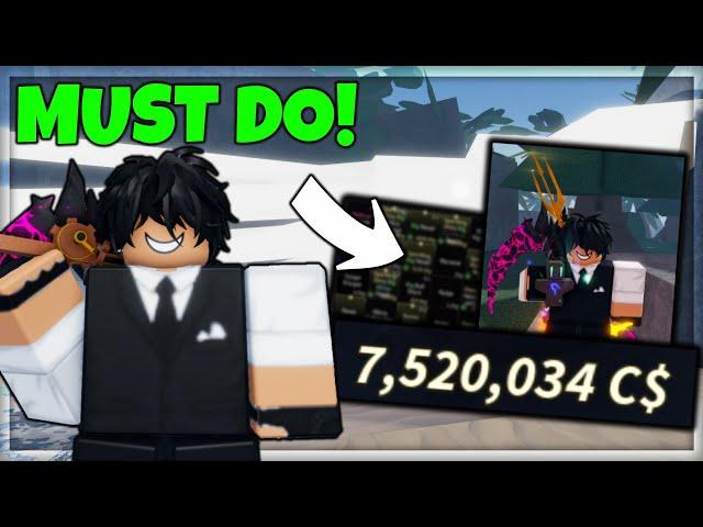 The FASTEST Way To Get Money In Fisch! (ROBLOX)