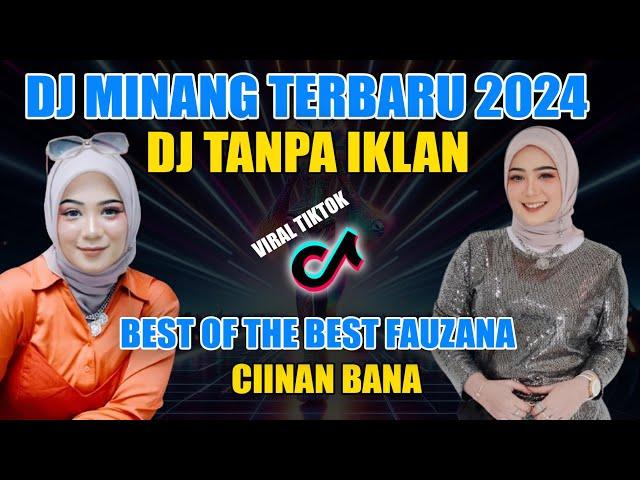 DJ TIKTOK TERBARU 2024 ||  DJ CIINAN BANA - FAUZANA || VLOG keseruan bocil huhujanan part 1