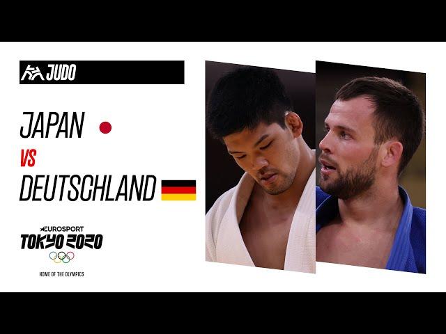 JAPAN vs DEUTSCHLAND | Judo Mixed Team Viertelfinale - Highlights | Olympische Spiele - Tokyo 2020