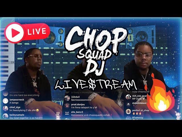 Chopsquad DJ Cooking Up Heat! With Section8 & Chichi‍