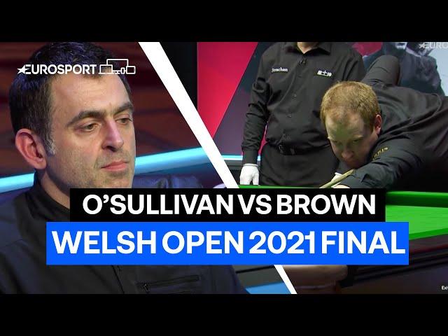 Welsh Open 2021 Final Throwback - the most surprising final in Snooker history? | Eurosport Snooker