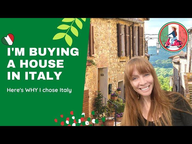 I'm buying a house in Italy here's why I chose Italy