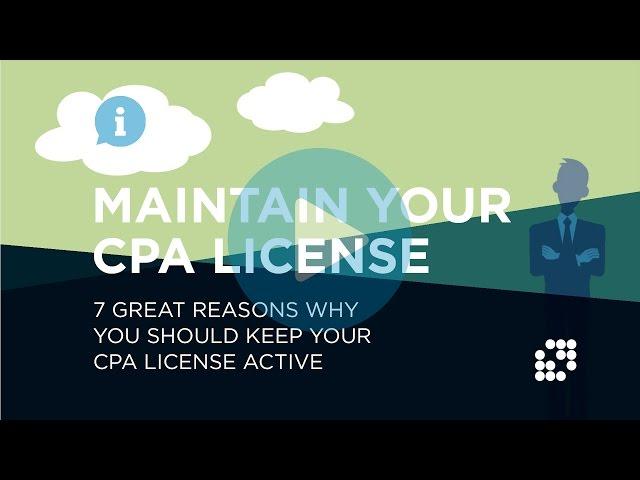 Maintain Your CPA License | NJCPA