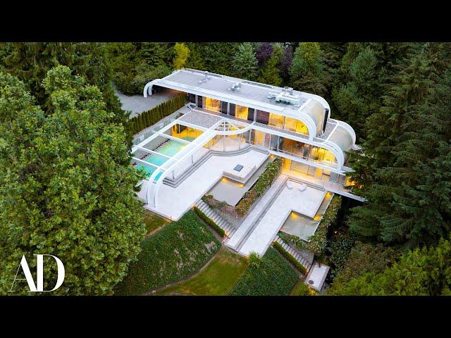 Inside a Legendary Modernist Home Designed to Flow Like a Waterfall | Architectural Digest