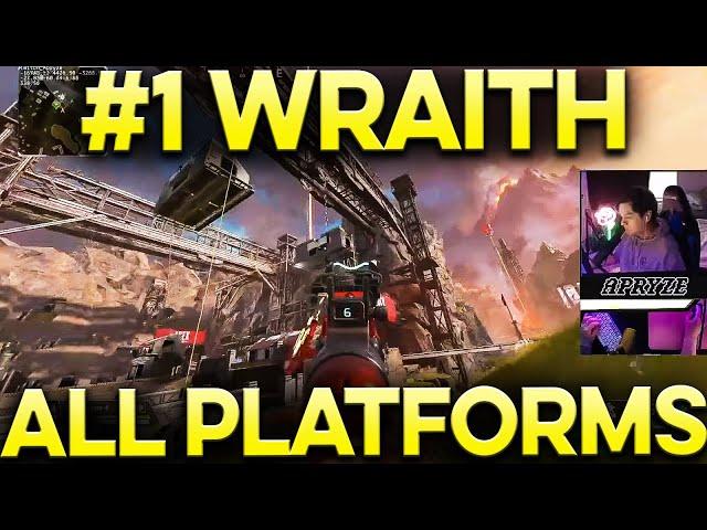 #1 WRAITH ALL PLATFORMS 4K DAMAGE GAME | APEX LEGENDS HIGHLIGHTS