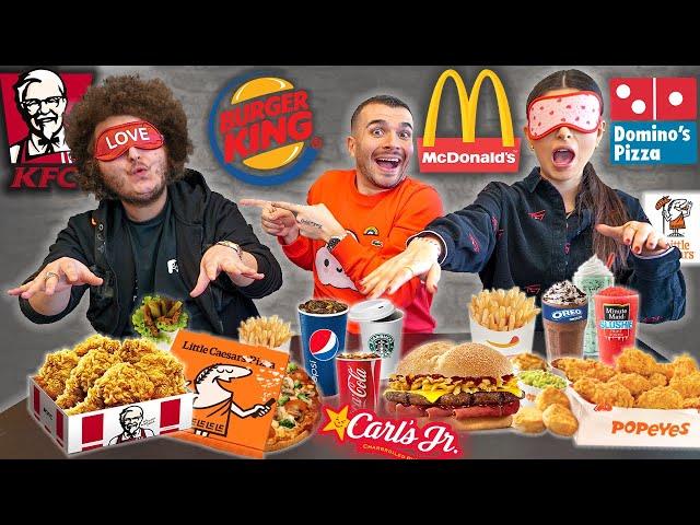 GÖZLER KAPALI RASTGELE MUkBANG CHALLENGE ! w/ @MesutCanTomay  & @EdaBicim & @ridvanabi