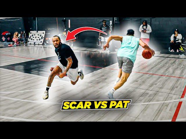 The SHIFTIEST Player vs The FASTEST Player 1v1 Got TOXIC... | Scar vs Pat