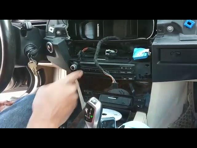 Easy BMW e60 CCC constant reboot fix