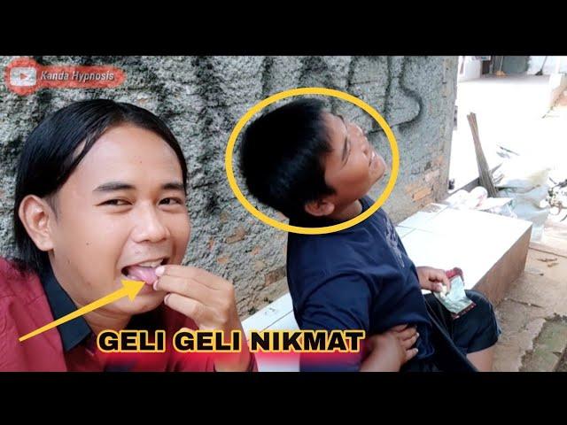 PRANK HIPNOTIS ROKET- HIPNOTIS  KACANG RASANYA GELI - GELI NIKM4T MA'NYOSSS