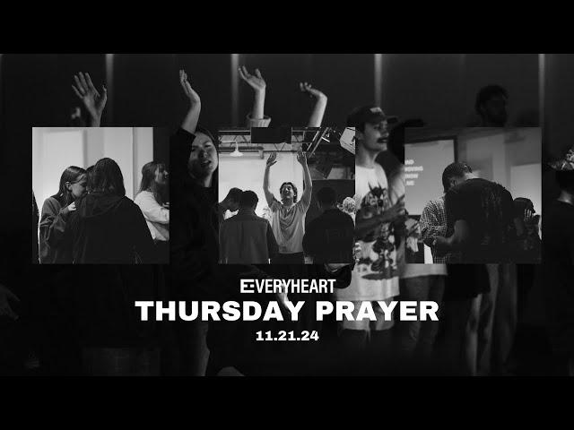 What You Pray I'll Pray | Worship by Sarah Voss, Katie Rankin, Keiko Cabral | EH Prayer Room