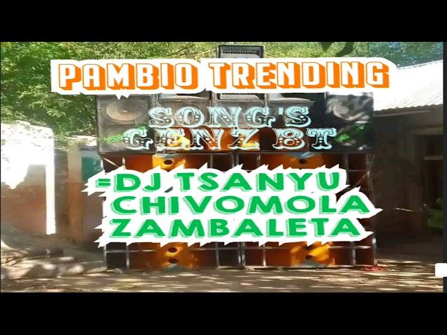 PAMBIO MIX TRENDING SONG'S GEN.Z BT 2024-DJ TSANYU -CHIVOMOLA-SM MWALOZI- ZAMBALETA-VJ GABBY KNYJ'S