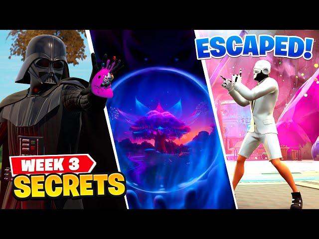 Fortnite Season 3 Map Updates and Story Secrets - Week 3