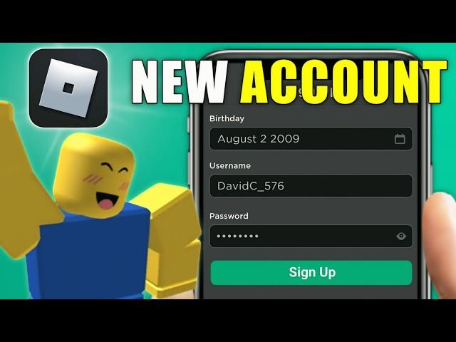 How to Create an Account on Roblox (2024 Update)