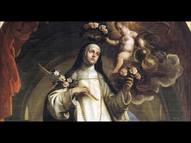 Suffering increases Love ~ St Rose of Lima