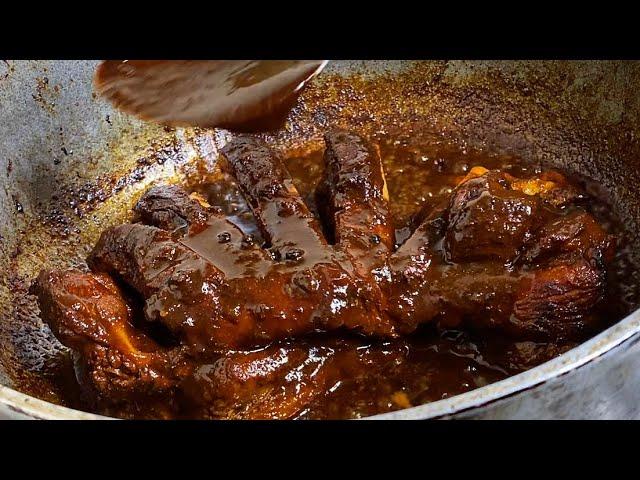 Pot Roast Pork (Jamaican Style)