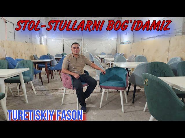 STOL-STULLARNI OPTOM JOYIDAN.  TURETISKIY FASON. ARZON VA SIFATLI.