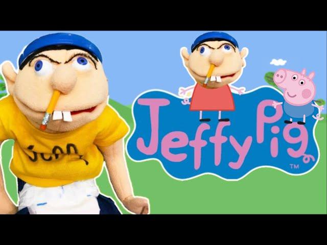 Jeffy In Peppa Pig...