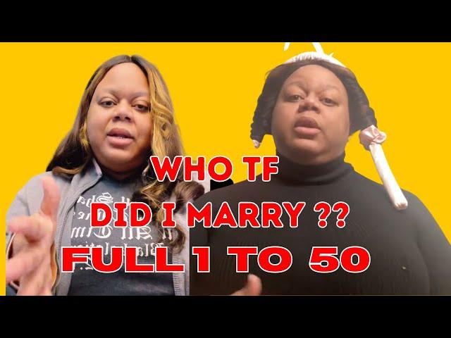 WHO tf did i marry all 50 of them #reesateesa #whothefdidimarry #fullseries