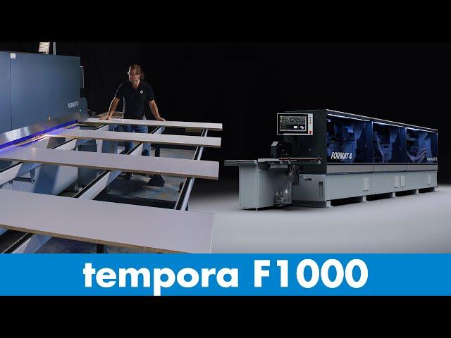 Format4® tempora F1000 - Edgebander | Felder-Group