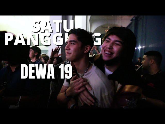 AL GHAZALI NANGIS, LANGSUNG DIPELUK EL RUMI DI KONSER DEWA 19 | EL RUMI TV