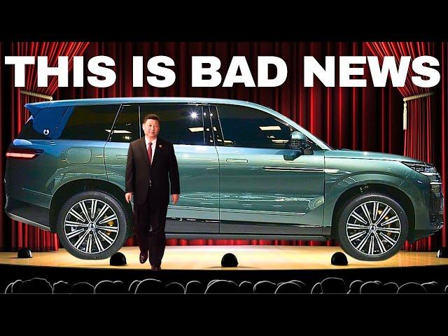 BYD Denza N9: Luxury SUV WITH 900HP At Insane Price