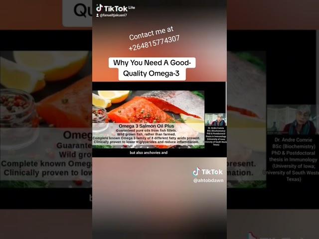 This is the reason why NeoLife Omega-3 Salmon Oil Plus #omega3oilplus #examstime #mindset
