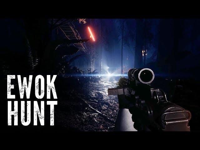 EWOK HUNT First Person No HUD Ultra Immersive Gameplay | 4K 60fps